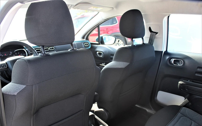 Citroen C3 cena 58900 przebieg: 13444, rok produkcji 2020 z Międzylesie małe 407